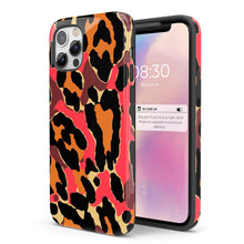 Load image into Gallery viewer, Leopard Cammo  - Tough iPhone Case
