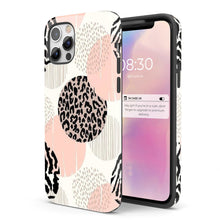 Load image into Gallery viewer, Leopard Sphere  - Tough iPhone Case
