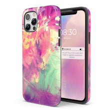 Load image into Gallery viewer, Purple Impressions  - Tough iPhone Case
