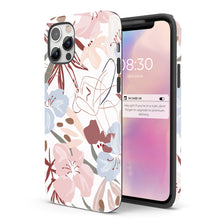 Load image into Gallery viewer, Pastel Garden  - Tough iPhone Case
