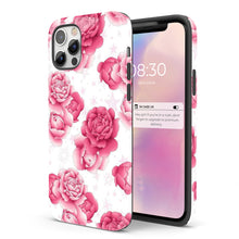 Load image into Gallery viewer, Pink Rose  - Tough iPhone Case
