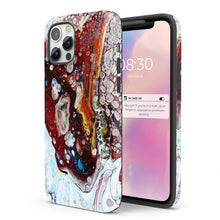 Load image into Gallery viewer, Moonrock Marble  - Tough iPhone Case
