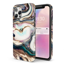 Load image into Gallery viewer, Milky Way Marble  - Tough iPhone Case
