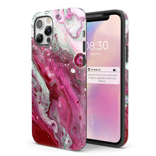 Load image into Gallery viewer, Pink Quartz  - Tough iPhone Case
