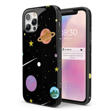 Load image into Gallery viewer, Cartoon Space  - Tough iPhone Case
