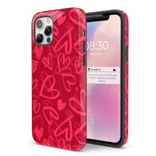 Load image into Gallery viewer, Red Heart  - Tough iPhone Case
