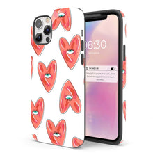 Load image into Gallery viewer, Eye Heart You - Eye Love Heart iPhone Case
