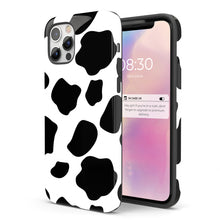 Load image into Gallery viewer, Holstein Cow  - Tough iPhone Case
