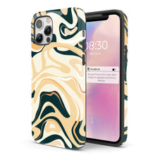 Load image into Gallery viewer, Tiger Swirl  - Tough iPhone Case
