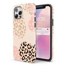 Load image into Gallery viewer, Pastel Leopard  - Tough iPhone Case
