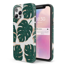 Load image into Gallery viewer, Pure Palm - Tropical Palm Leaf iPhone Case
