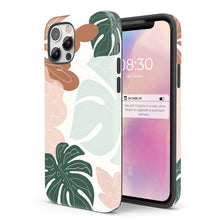 Load image into Gallery viewer, Abstract Jungle - Abstract Floral Tropical iPhone Case 
