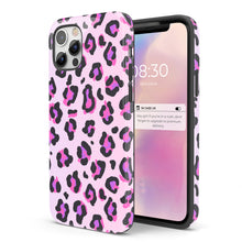 Load image into Gallery viewer, Pink Leopard  - Tough iPhone Case
