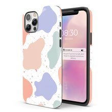 Load image into Gallery viewer, Pastel Cow  - Tough iPhone Case
