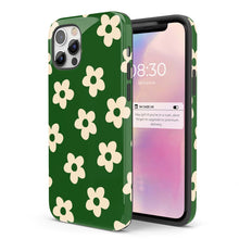 Load image into Gallery viewer, Green Daisy  - Tough iPhone Case
