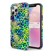 Load image into Gallery viewer, Raving Leopard  - Tough iPhone Case
