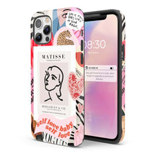 Load image into Gallery viewer, Matisse - Positive Quote iPhone Case
