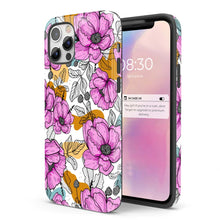 Load image into Gallery viewer, Purple Bloom  - Tough iPhone Case
