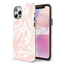 Load image into Gallery viewer, Tie Dye Pink  - Tough iPhone Case
