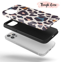 Load image into Gallery viewer, Abstract Leopard - Tough iPhone Case
