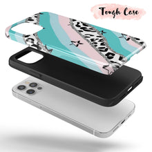 Load image into Gallery viewer, Groovy Leopard  - Tough iPhone Case
