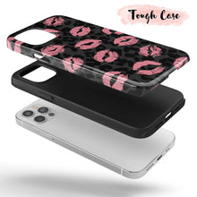 Load image into Gallery viewer, Leopard Kiss  - Tough iPhone Case
