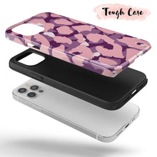 Load image into Gallery viewer, Leopard Cammo Purple  - Tough iPhone Case
