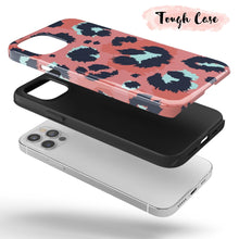 Load image into Gallery viewer, Fiery Leopard  - Tough iPhone Case
