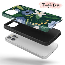 Load image into Gallery viewer, Green Garden  - Tough iPhone Case
