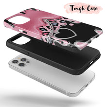 Load image into Gallery viewer, Leopard Drip  - Tough iPhone Case
