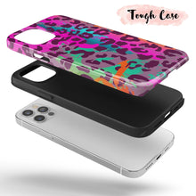 Load image into Gallery viewer, Action Leopard - Tough iPhone Case
