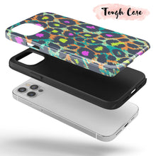 Load image into Gallery viewer, Bohemian Leopard  - Tough iPhone Case
