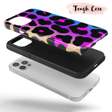 Load image into Gallery viewer, Hippie Leopard Purple  - Tough iPhone Case
