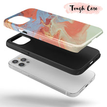 Load image into Gallery viewer, Mars Marble  - Tough iPhone Case
