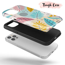 Load image into Gallery viewer, Flowery Impressions  - Tough iPhone Case
