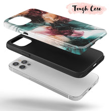 Load image into Gallery viewer, Colours Collide  - Tough iPhone Case
