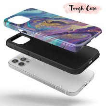 Load image into Gallery viewer, Cosmic Gold  - Tough iPhone Case
