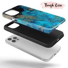 Load image into Gallery viewer, Astral Marble - Tough iPhone Case
