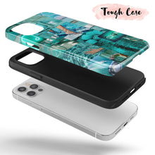 Load image into Gallery viewer, Aqua Escape - Tough iPhone Case
