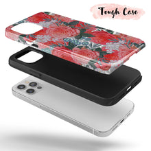 Load image into Gallery viewer, Bunch Of Roses  - Tough iPhone Case
