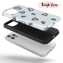 Load image into Gallery viewer, Heart Of Diamonds  - Tough iPhone Case
