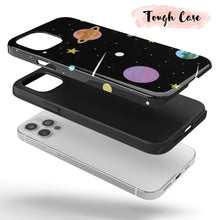 Load image into Gallery viewer, Cartoon Space  - Tough iPhone Case
