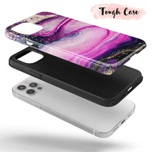 Load image into Gallery viewer, Galaxy Pink  - Tough iPhone Case
