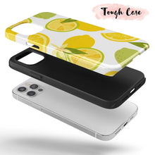 Load image into Gallery viewer, Lemon &amp; Lime  - Tough iPhone Case
