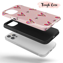 Load image into Gallery viewer, Love Pink  - Tough iPhone Case
