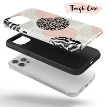 Load image into Gallery viewer, Leopard Sphere  - Tough iPhone Case
