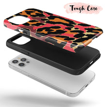 Load image into Gallery viewer, Leopard Cammo  - Tough iPhone Case
