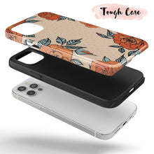 Load image into Gallery viewer, Rose Boarders  - Tough iPhone Case
