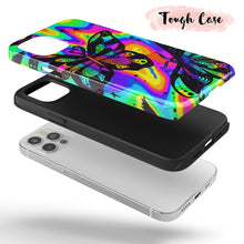 Load image into Gallery viewer, Psychedelic Butterfly  - Tough iPhone Case
