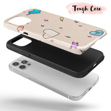 Load image into Gallery viewer, Planet Love  - Tough iPhone Case
